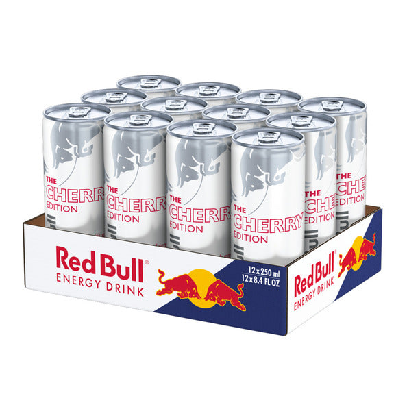 Edición cereza Red Bull (12x 250 ml)
