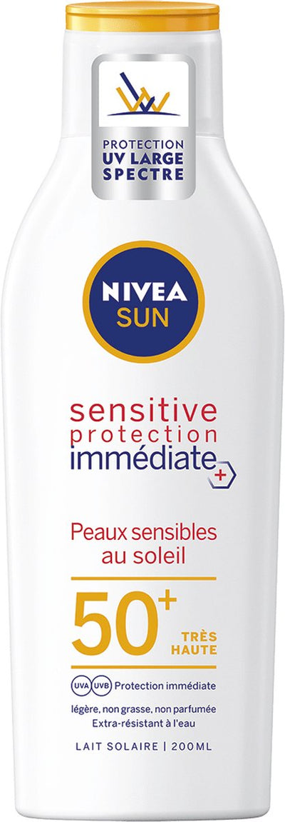 Nivea anti-allergy sun protector sensitive (200 ml) 50+ (200 ml)