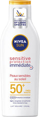 Nivea anti-allergy sun protector sensitive (200 ml) 50+ (200 ml)