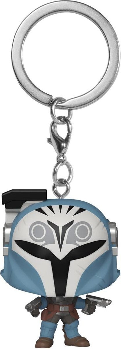 Funko pop! star wars: the mandalorian - bo-katan kryze keychain