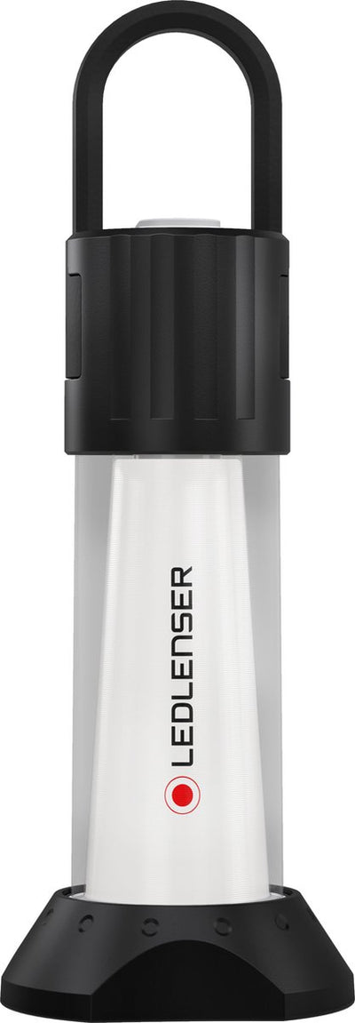 Ledlenser ml6 luce calda - lanterna - ricaricabile - 750 lumen - ip54 - luce bianca calda e rossa - funzione power bank