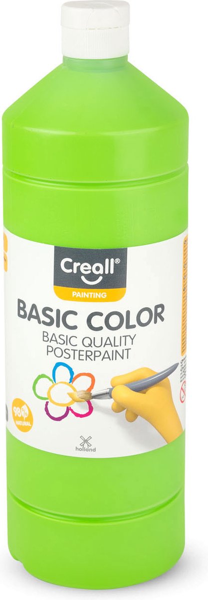 CREALL School Pafe Lightgroen, 1 litro