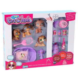 Altri marchi a forma Q Petsclub Dog Care Set