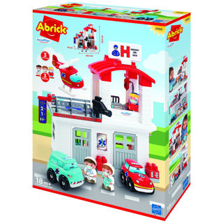 Abrick Hospital con accessori