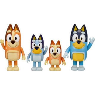 Moose juguetes azules de la familia azul speel figuras, 4st.