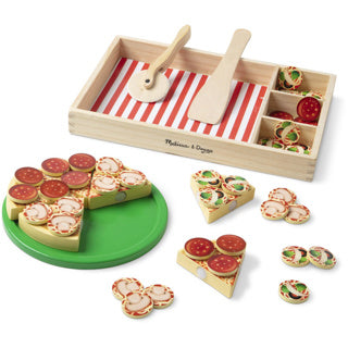 Melissa Doug Doug Wooden Pizza Party