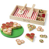 Melissa Doug Doug Wooden Pizza Party