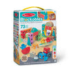Melissa Doug Blockables Town Play Set (73pc)
