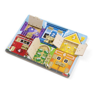 Melissa Doug Latchs Board