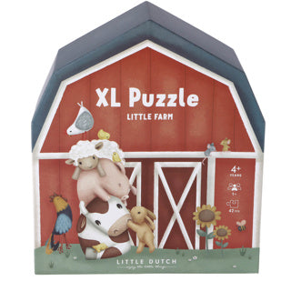 Puzzle del pavimento della piccola fattoria di Tiamo