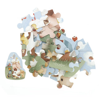 Puzzle del pavimento della piccola fattoria di Tiamo