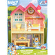 Moose Toys Bluey Mini Speelhuis con mobili e gioca a figura