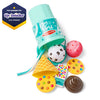 Melissa Doug – set da gioco per il gelato da viaggio – giocattoli in legno