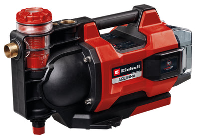 Einhell aquinna 36 38 f led solo - bomba de jardín a batería | 36v | 3800 l·h | sin batería ni cargador - 4180420 - 4180420