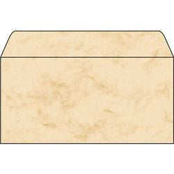Sobres sigel dp074 mármol beige 50 piezas