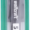 Cuchillos desmontables Wolfcraft | en caja | 18 mm | 5 piezas - 4181000