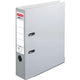 Ordinatore 80 mm 2 anelli A4 grigio