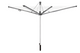 Leifheit Leifheit 85277 Linomatic più 600 antracite d'argento droogmolen