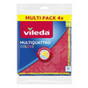 Vileda 1064626 - telo multiquattro 4p | 28 pezzi