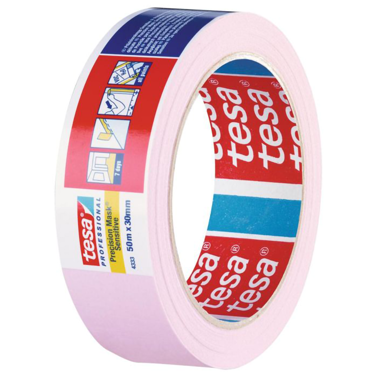 Tesa professional 1064610 - 4333 maschera prec sens 50m x 30mm | 5 pezzi