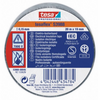 Nastro isolante Tesa grigio 19mm 20mtr | 10 pezzi