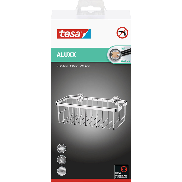 Tesa 1061443 - aluxx singolo 9,2x25x12,5 | 1 pz