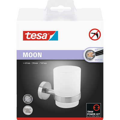 Tesa 1062569 - moon cup holder | 1 pc
