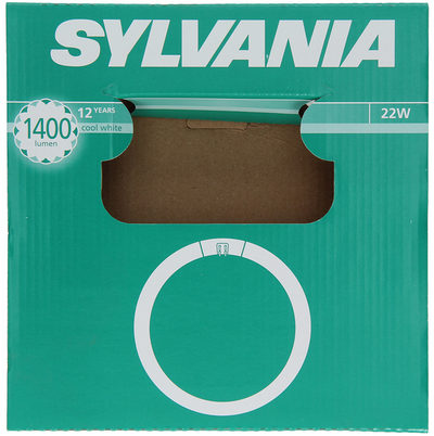 Sylvania 1044510 - fluorescent lamp circlin 22w cold white 840 | 3 pieces