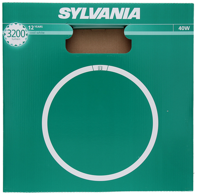 Sylvania 1044512 - fluorescent lamp circlin 40w cold white 842 | 3 pieces