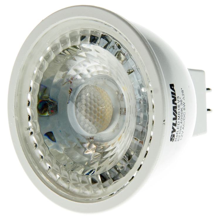 Sylvania 1056548 - foco led syl kw gu5.3 621lm 8w | 6 piezas