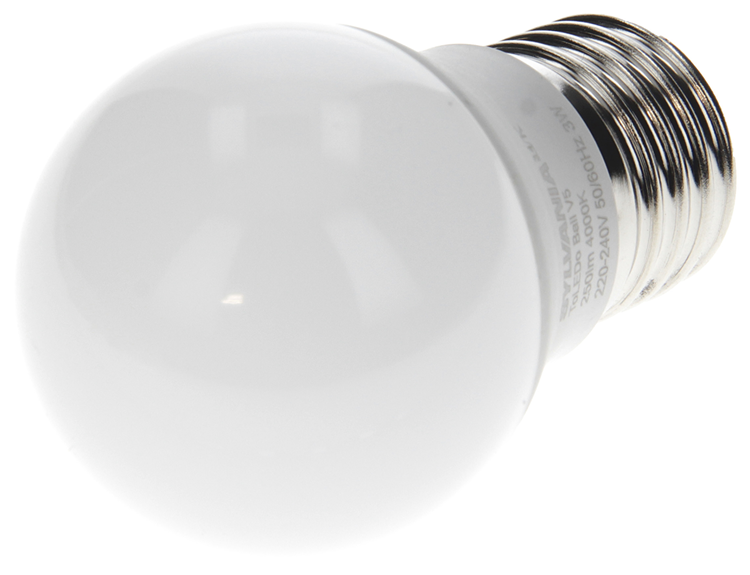 Sylvania 1045303 - toledo ball fr 250lm 840 e27 bl | 6 piezas