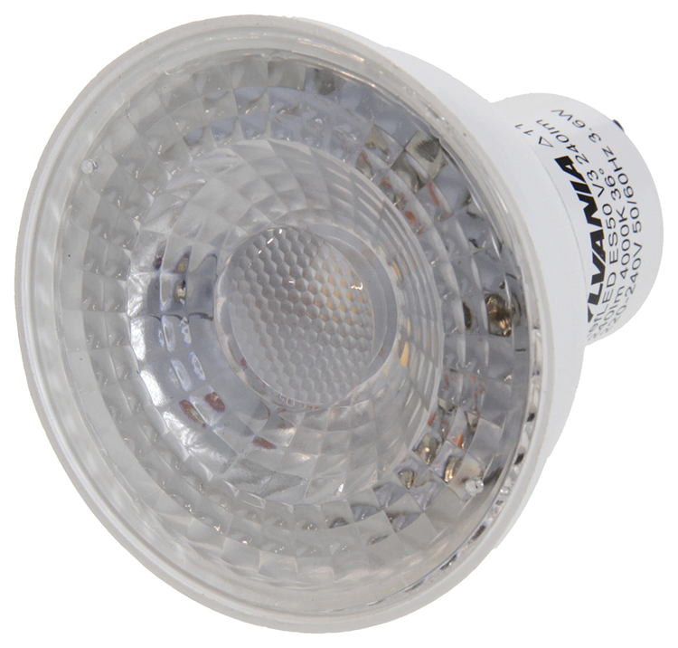 Sylvania 1051061 - reflejado es50 v3 3.6w 240lm 840 36°bl | 6 piezas