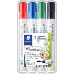 Pennarello per lavagna bianca Staedtler Lumocolor gamma di colori ricaricabile