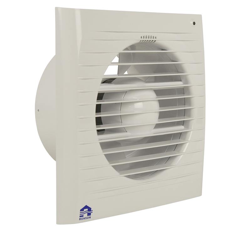 Renson 1063924 - mec. vent.7502 le dia 125 blanco con sensor de movimiento temporizador | 1 pieza
