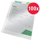 Mostra buste leitz 4gts a4 pp 80 micron trasparente 100 pezzi