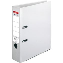Carpeta Ty herlitz a4 80 mm blanca