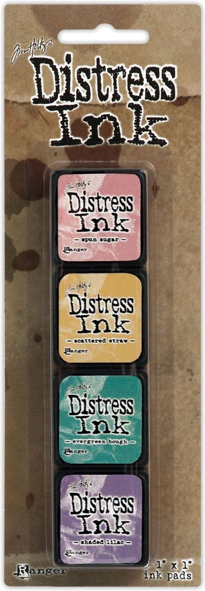 Kit mini inchiostro Tim Holtz Distress 4