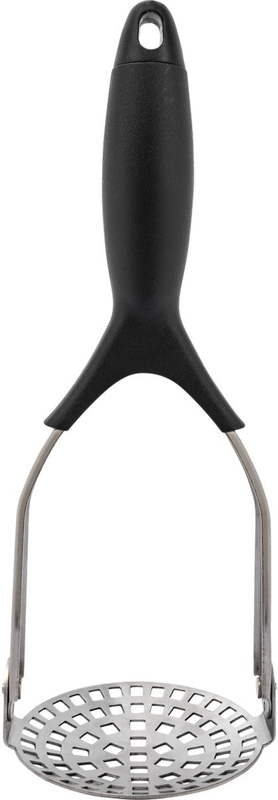 Schiacciapatate Westmark, pieghevole per riporre in modo salvaspazio, plastica in acciaio inossidabile, speciale, nero argento, 61282270