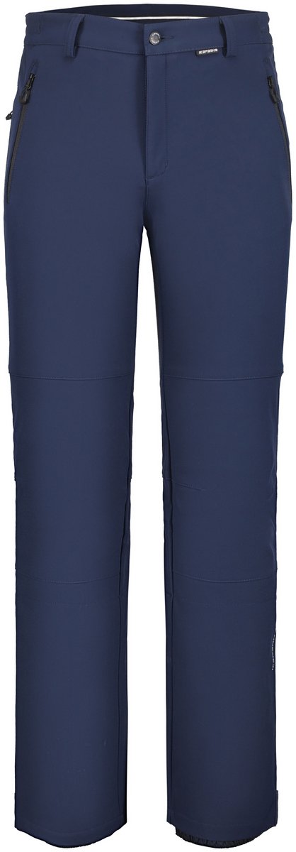 Icepeak frankfurt heren softshell skibroek - blauw - 54