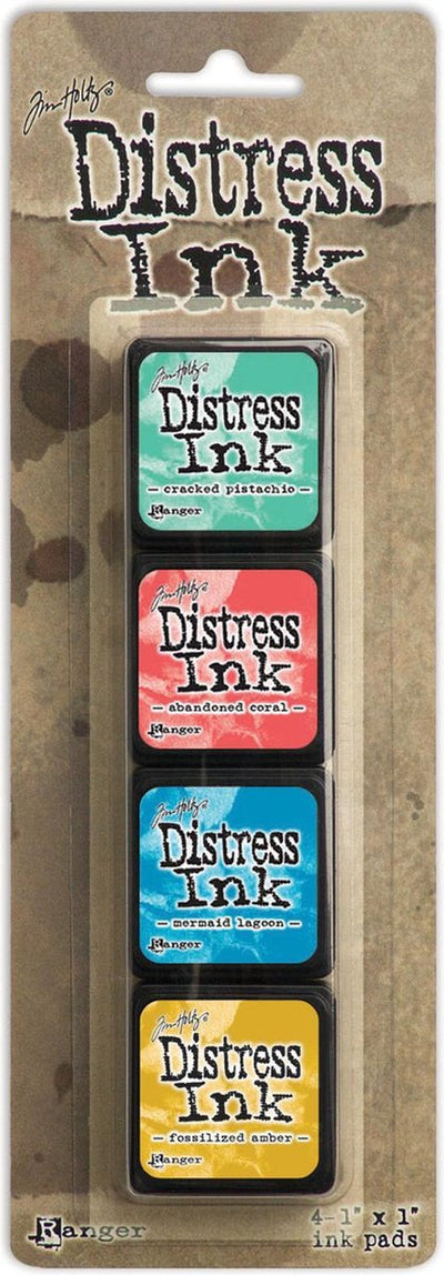 Kit mini inchiostro Tim Holtz Distress 13