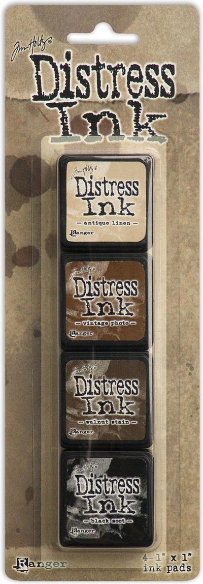 Mini kit di inchiostri Tim Holtz Distress 3