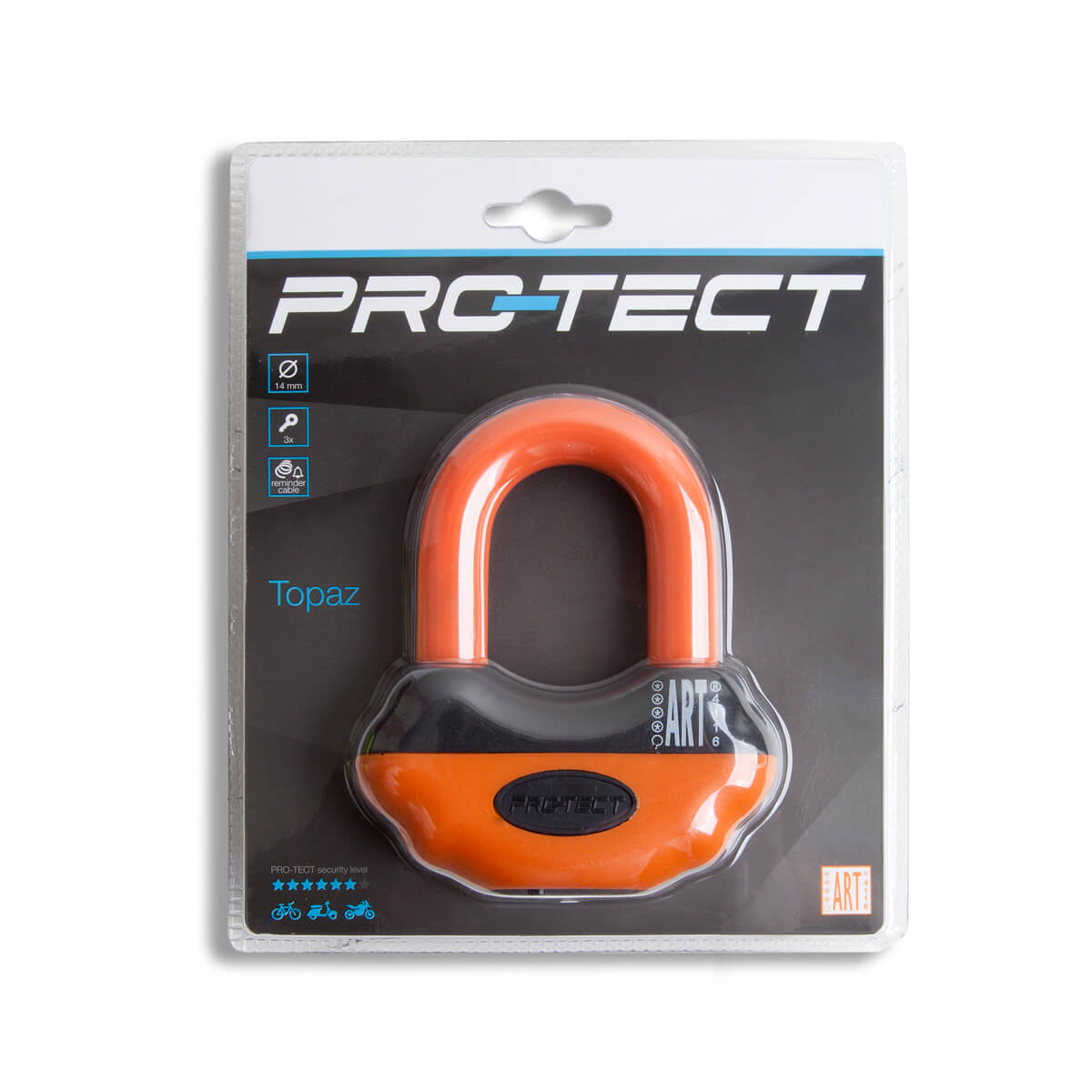 Pro-tect schijfremslot topaz art 4