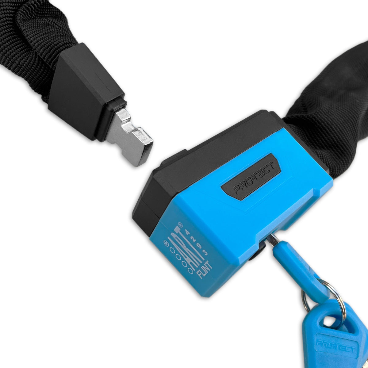 Pro-Tect Chain lock Flint Art 1
