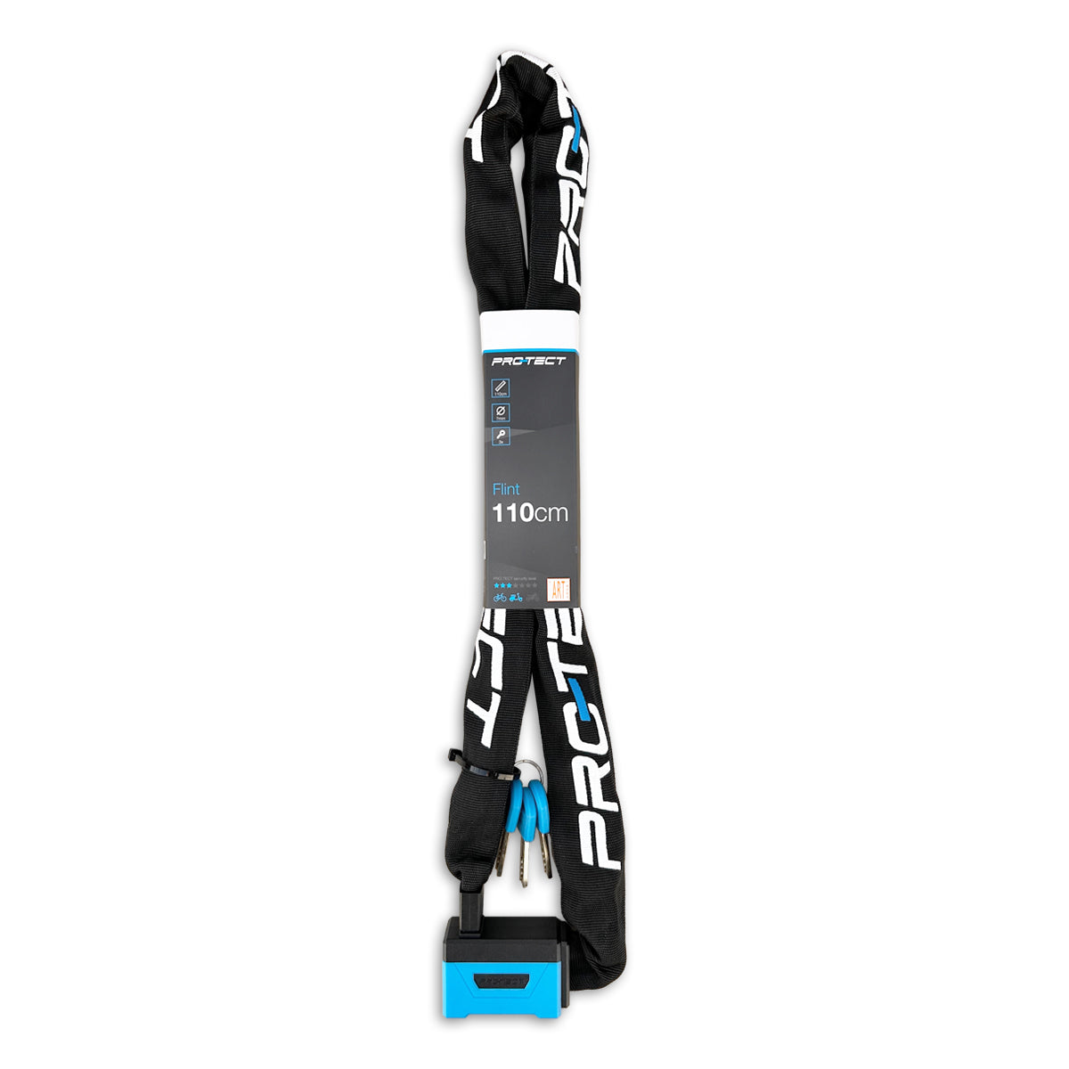 Pro-Tect Chain lock Flint Art 1