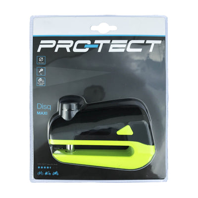 Blocco freno a disco pro-tect 10 mm (con cavo di borsa e promemoria)