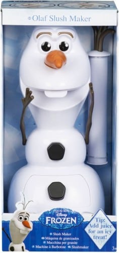 Disney frozen slushy maker van olaf