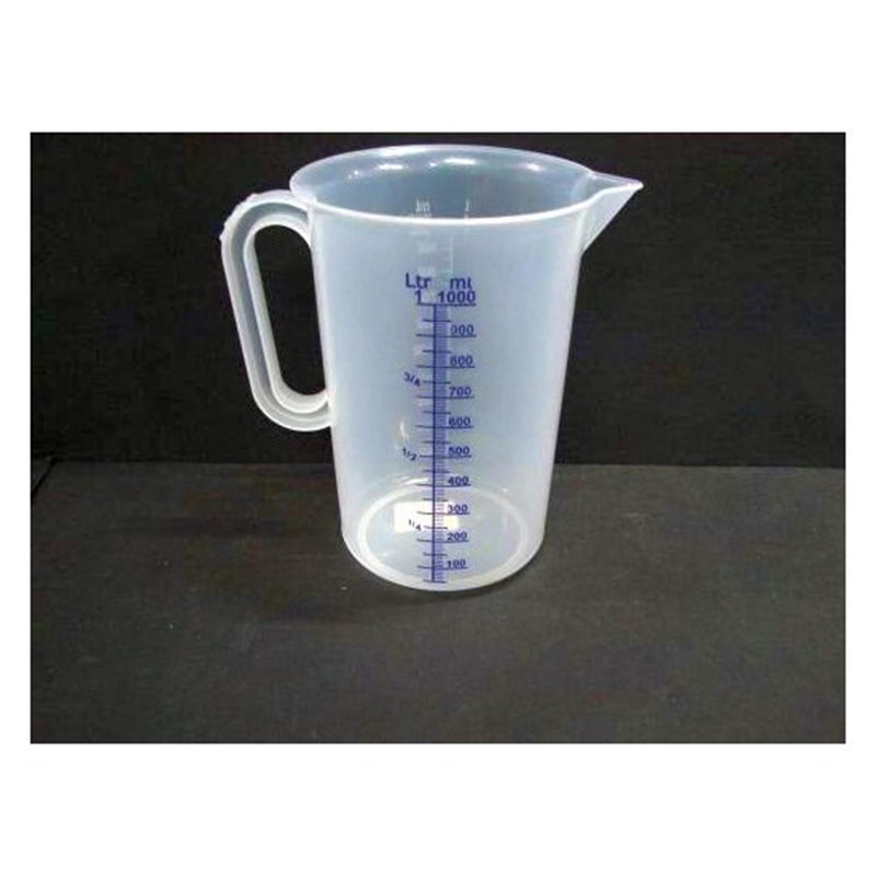 Vaso medidor de plastico 1 litro