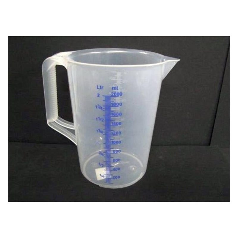 Vaso medidor de plastico 2 litros