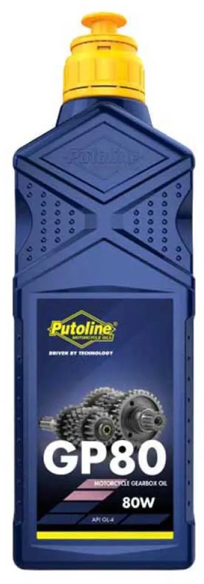 Putoline gp 80 80w 1l olio per ingranaggi trasparente