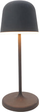Lampada da tavolo Eglo maniera-s - lampada a punta - ricaricabile (fino a 28 ore di luce) - 20 cm - bianco e nero - wireless - dimmerabile - per interni ed esterni